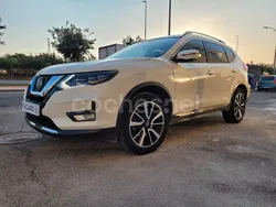 Blanco Usado 2019 Nissan X-Trail Tekna SUV | 19.500 € (Precio justo)