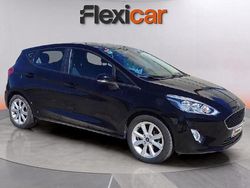 Negro Usado 2018 Ford Fiesta Active Utilitario | 10.790 € (Precio justo)