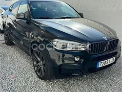 Negro Usado 2016 BMW X6 SUV | 28.800 € (Buen precio)