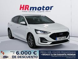 Blanco Usado 2022 Ford Focus ST-Line Familiar | 18.610 € (Precio justo)