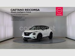 Lunar white metalizado techo midnight black Usado 2022 Nissan Juke SUV | 22.490 € (Precio justo)