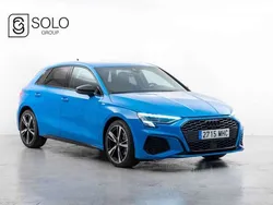 Azul Usado 2023 Audi A3 Ambiente Berlina | 27.750 € (Precio justo)