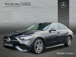 Gris Usado 2022 Mercedes C200 Berlina | 39.900 € (Precio justo)