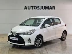 Blanco Usado 2017 Toyota Yaris City Berlina | 10.800 € (Precio justo)