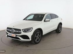 Blanco Usado 2021 Mercedes GLC200 AMG line SUV | 41.399 € (Precio justo)