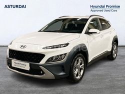 Blanco Usado 2022 Hyundai Kona SUV | 21.900 € (Un poco caro)