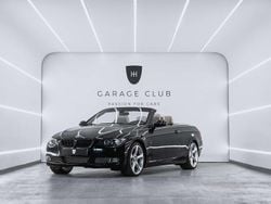 Negro Usado 2007 BMW 335 Cabriolet Descapotable | 22.499 € (Caro)