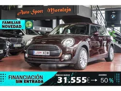 Burdeos Usado 2017 Mini Cooper D Utilitario | 14.900 € (Precio justo)