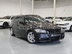Negro Usado 2007 BMW 320 Comfort Edition Familiar | 4900 € (Caro)