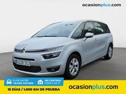 Gris Usado 2015 Citroën C4 Seduction Monovolumen | 12.900 € (Precio justo)