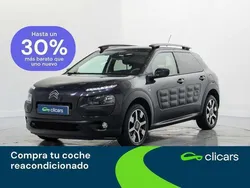 Negro Usado 2016 Citroën C4 Cactus Feel Utilitario | 8790 € (Precio justo)