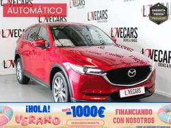 Rojo Usado 2019 Mazda CX-5 SUV | 21.400 € (Precio justo)