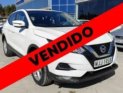 Blanco Usado 2020 Nissan Qashqai Acenta SUV | 19.950 € (Un poco caro)