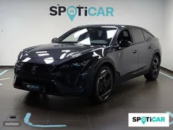 Gris Usado 2023 Peugeot 408 GT Berlina | 34.500 € (Un poco caro)
