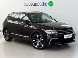 Gris/plata Usado 2021 VW Tiguan R-line SUV | 32.990 € (Caro)