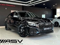 Negro Usado 2020 Audi RS Q8 Advanced Plus SUV | 89.900 €