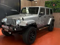 Gris / plata Usado 2016 Jeep Wrangler Unlimited Rubicon SUV | 39.990 € (Buen precio)