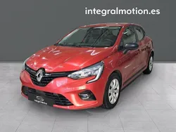 Rojo Usado 2022 Renault Clio V Techno Berlina | 13.900 € (Buen precio)