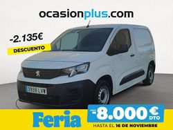 Blanco Usado 2022 Peugeot Partner Premium Van | 12.600 € (Un poco caro)