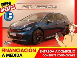 Azul Usado 2022 Cupra Born Utilitario | 33.890 € (Precio justo)