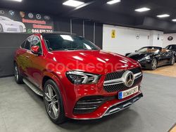 Granate Usado 2021 Mercedes GLE350 Coupe | 50.999 € (Precio justo)