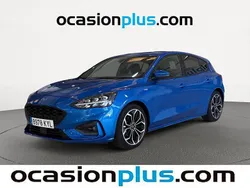 Azul Usado 2019 Ford Focus ST-Line Utilitario | 17.182 € (Precio justo)