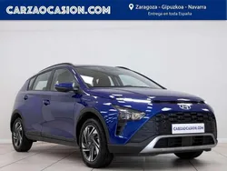 Azul Usado 2024 Hyundai Bayon SUV | 16.900 € (Precio justo)