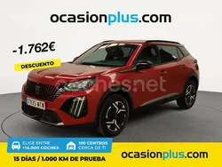 Rojo Usado 2024 Peugeot 2008 Allure SUV | 19.390 € (Precio justo)