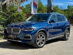 Azul Usado 2021 BMW X5 xLine SUV | 48.900 € (Super precio)
