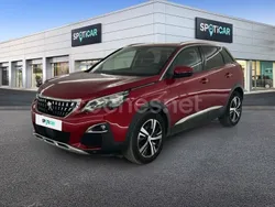 Rojo Usado 2020 Peugeot 3008 Allure SUV | 17.990 € (Precio justo)