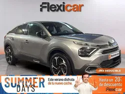 Gris Usado 2024 Citroën C4 PureTech Berlina | 19.490 € (Precio justo)