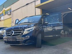Azul Usado 2015 Mercedes V250 Avantgarde Monovolumen | 22.200 €