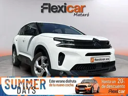 Blanco Usado 2023 Citroën C5 Aircross PureTech SUV | 19.990 € (Precio justo)