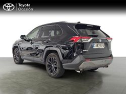 Negro Usado 2021 Toyota RAV4 Advance SUV | 29.890 € (Precio justo)