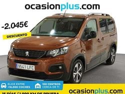 Marrón Usado 2020 Peugeot Rifter GT-line Monovolumen | 17.091 € (Super precio)