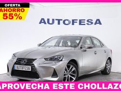 Gris Usado 2017 Lexus IS300h Berlina | 19.650 € (Precio justo)