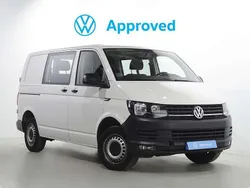 Blanco Usado 2018 VW T6 Van | 23.900 € (Precio justo)