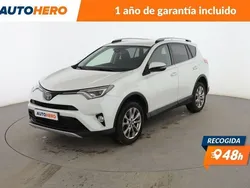 Blanco Usado 2016 Toyota RAV4 Advance SUV | 17.599 € (Precio justo)