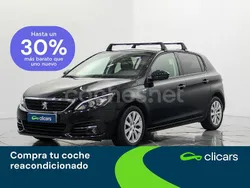 Negro Usado 2018 Peugeot 308 Style Berlina | 9790 € (Precio justo)