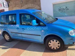 Azul Usado 2008 VW Caddy Monovolumen | 7000 € (Un poco caro)