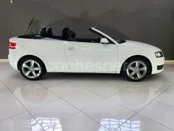 Blanco Usado 2011 Audi A3 Cabriolet Attraction Descapotable | 11.999 € (Precio justo)