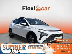 Blanco Usado 2021 Hyundai Bayon SUV | 12.790 € (Buen precio)