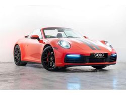 Rojo Usado 2023 Porsche 911 Carrera S Cabriolet Descapotable | 154.900 €