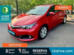 Rojo Usado 2016 Toyota Auris Active Utilitario | 9290 € (Buen precio)