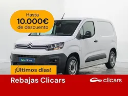 Blanco Usado 2019 Citroën Berlingo Monovolumen | 15.490 € (Precio justo)
