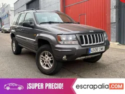 Gris Usado 2003 Jeep Grand Cherokee Laredo SUV | 1730 €