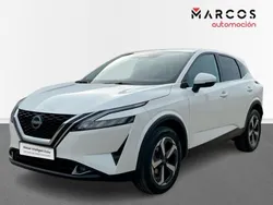 Blanco everest (solido) negro Usado 2023 Nissan Qashqai N-Connecta SUV | 29.200 € (Precio justo)