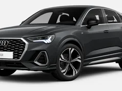 Gris Usado 2024 Audi Q3 Sportback SUV | 47.900 € (Caro)