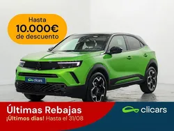 Verde Usado 2024 Opel Mokka Ultimate SUV | 18.490 € (Precio justo)