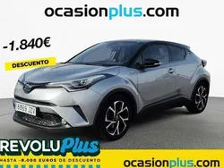 Gris Usado 2017 Toyota C-HR Plus SUV | 18.410 € (Precio justo)